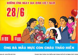 Ngày Gia đình Việt Nam 28/6 và Tháng hành động quốc gia về phòng chống bạo lực gia đình năm 2022